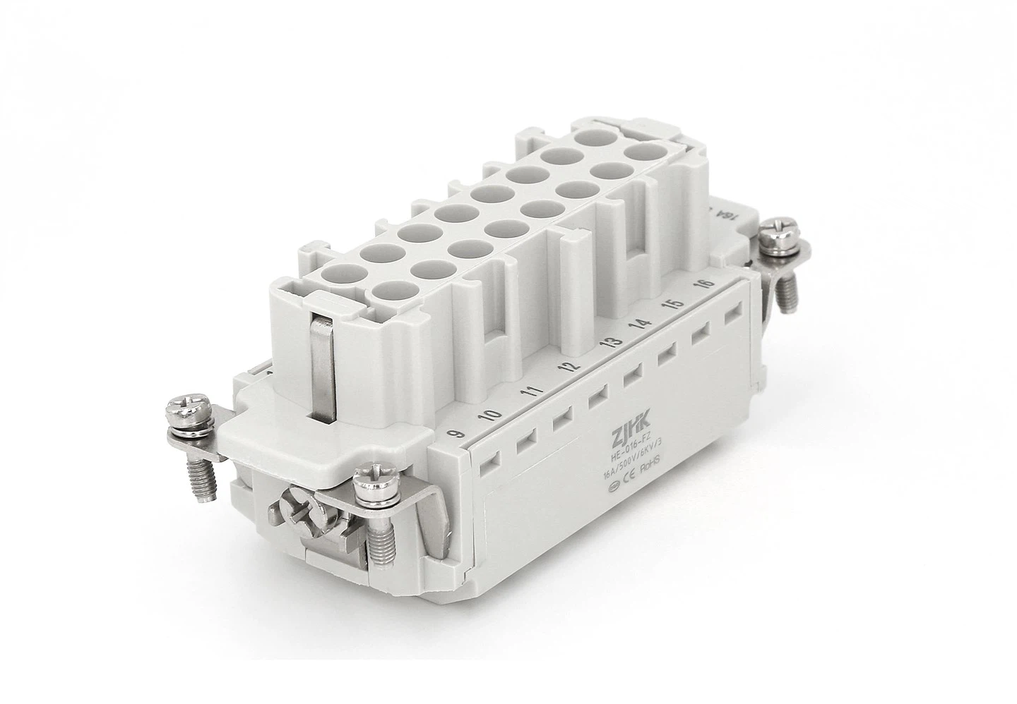 16 pinna Quick Push Heavy Duty tengi kvenkyns