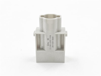 Heavy Duty 1 Pin Crimp Terminal Male Inserts